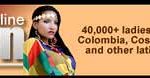 Colombian Dating - Meet a Colombian Woman for Marriage