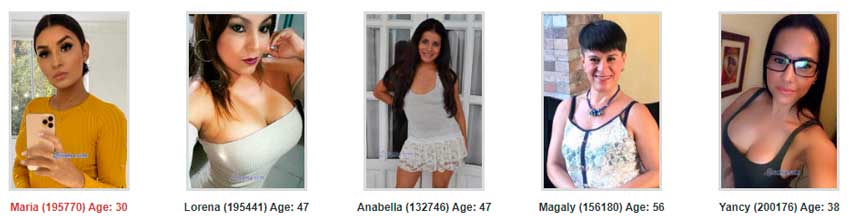 Colombian Brides - Mail order brides from Colombia