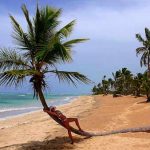 dominican-girl-on-beach