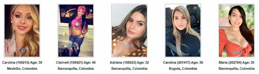 Colombian Brides - Mail order brides from Colombia