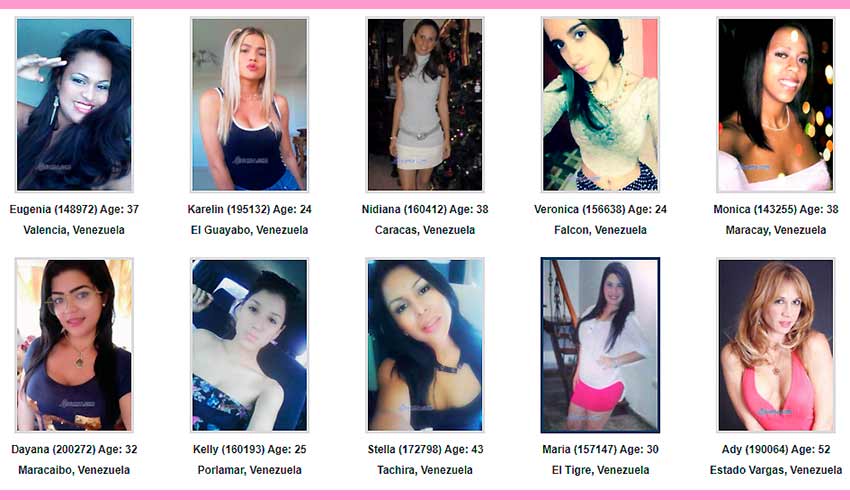 Venezuelan mail-order brides