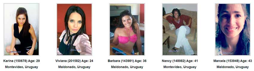 Uruguayan mail order brides